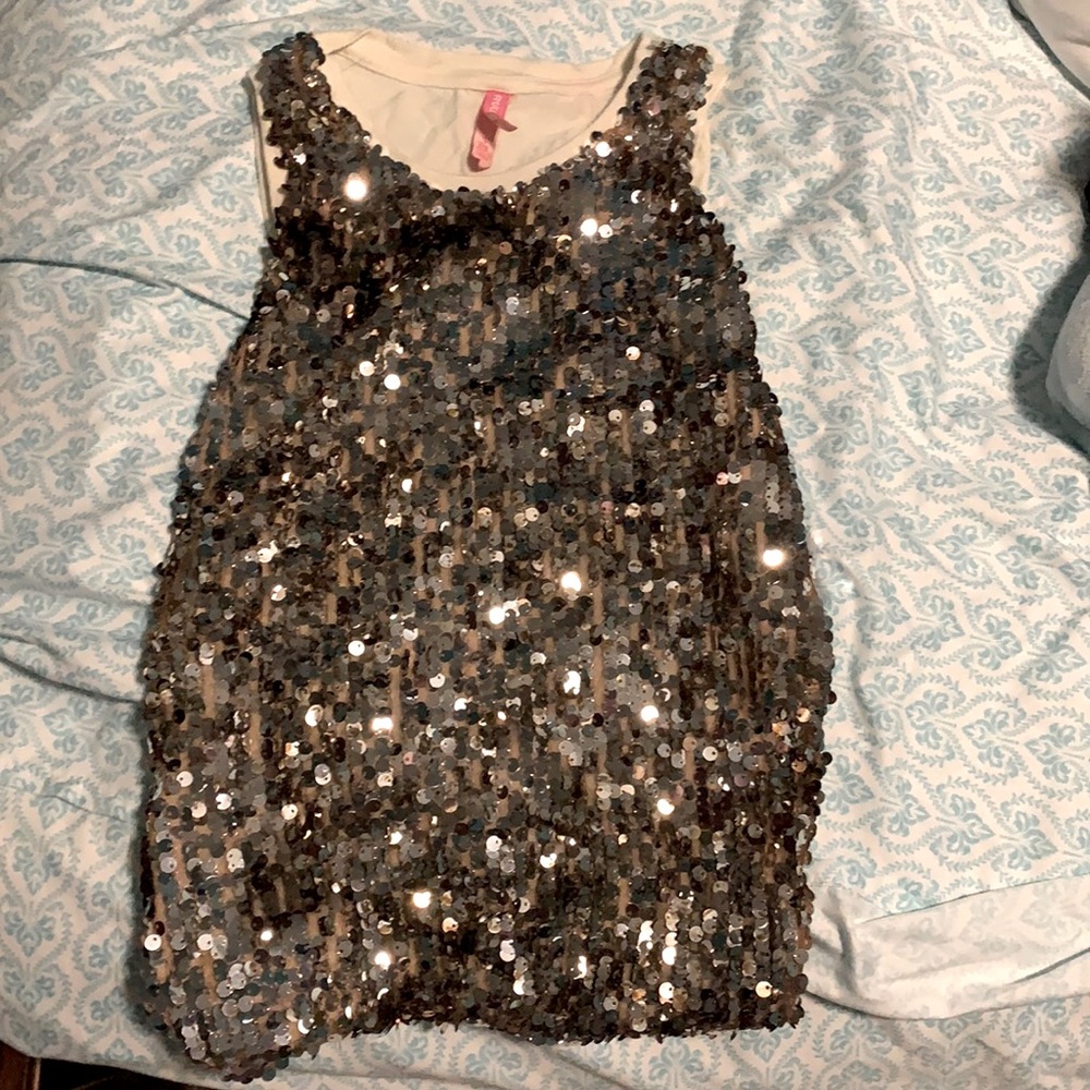 Kids Sequence tank top